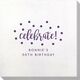 Confetti Dot Celebrate Bamboo Luxe Napkins Image 5 of 16